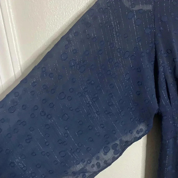 Hutch by Anthropology XS Leigh Wrap Maxi Dress - Picture 4 of 9